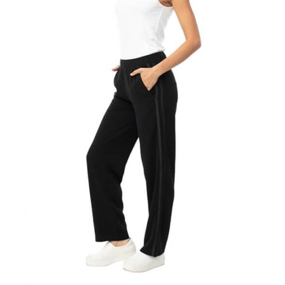 lola and sophie Pants - Lola and Sophie Black Wide Pant